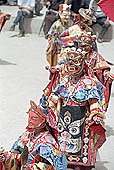 Ladakh - Cham masks dances at Phyang monastery